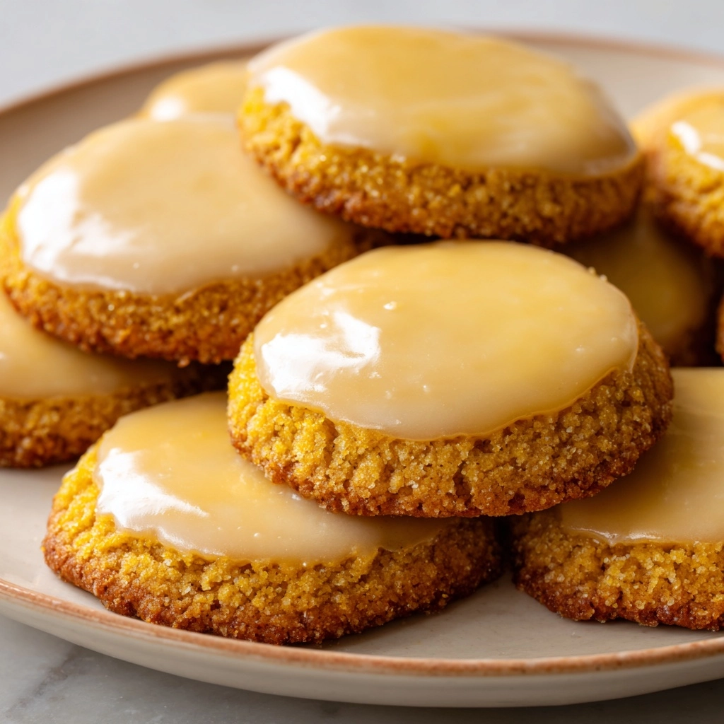 Honey Buttercream Cornbread Cookies Recipe - Recipe Image