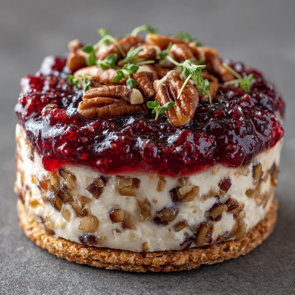 Pepper Jelly Cheese Spread Recipe - Recipe Image