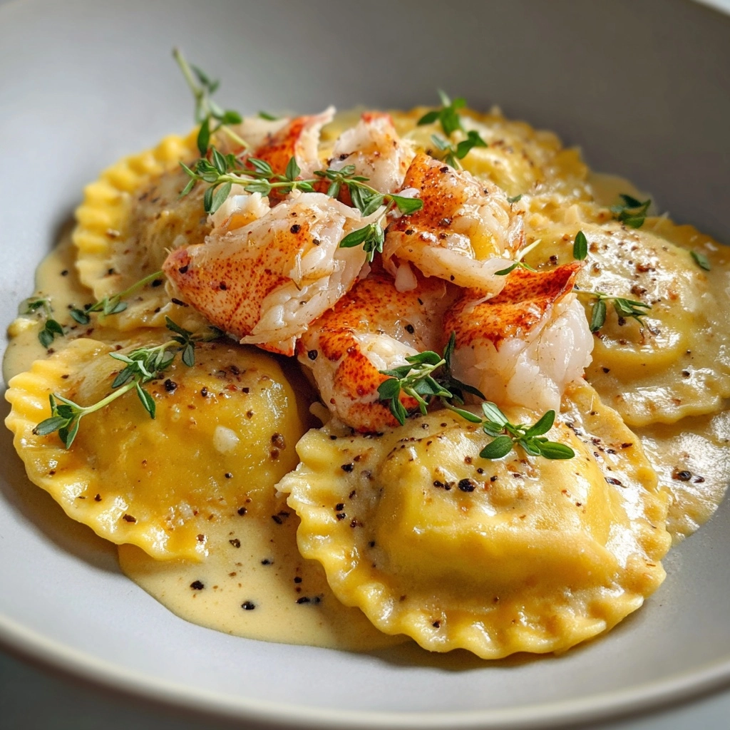 Lobster Ravioli Sauce Recipe - Recipe Image