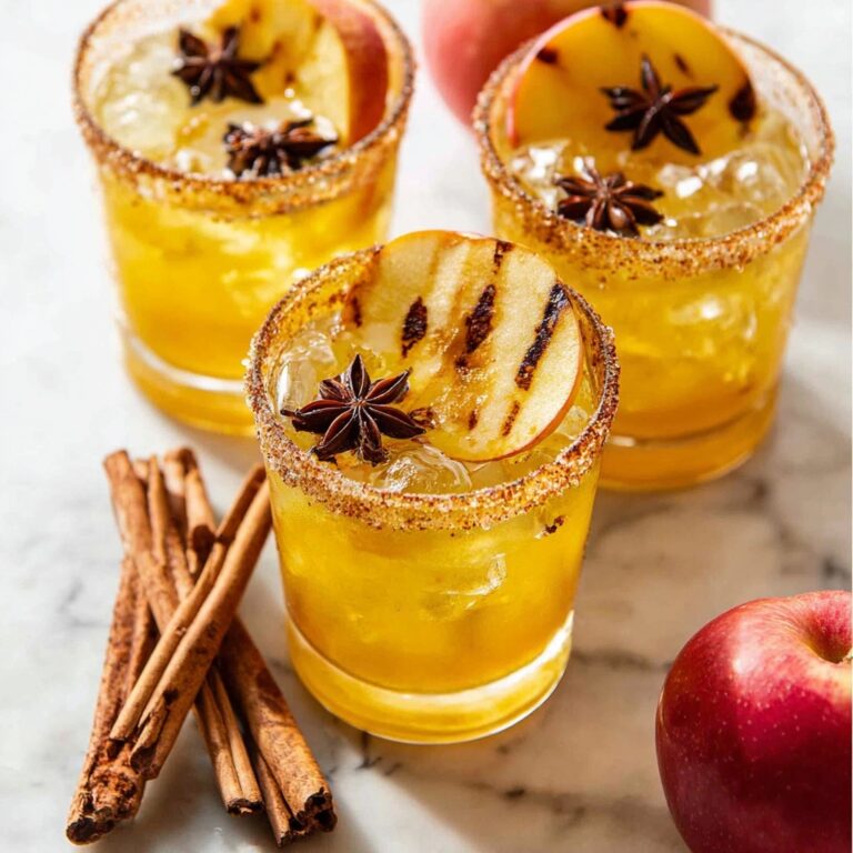 Apple Cider Margaritas Recipe