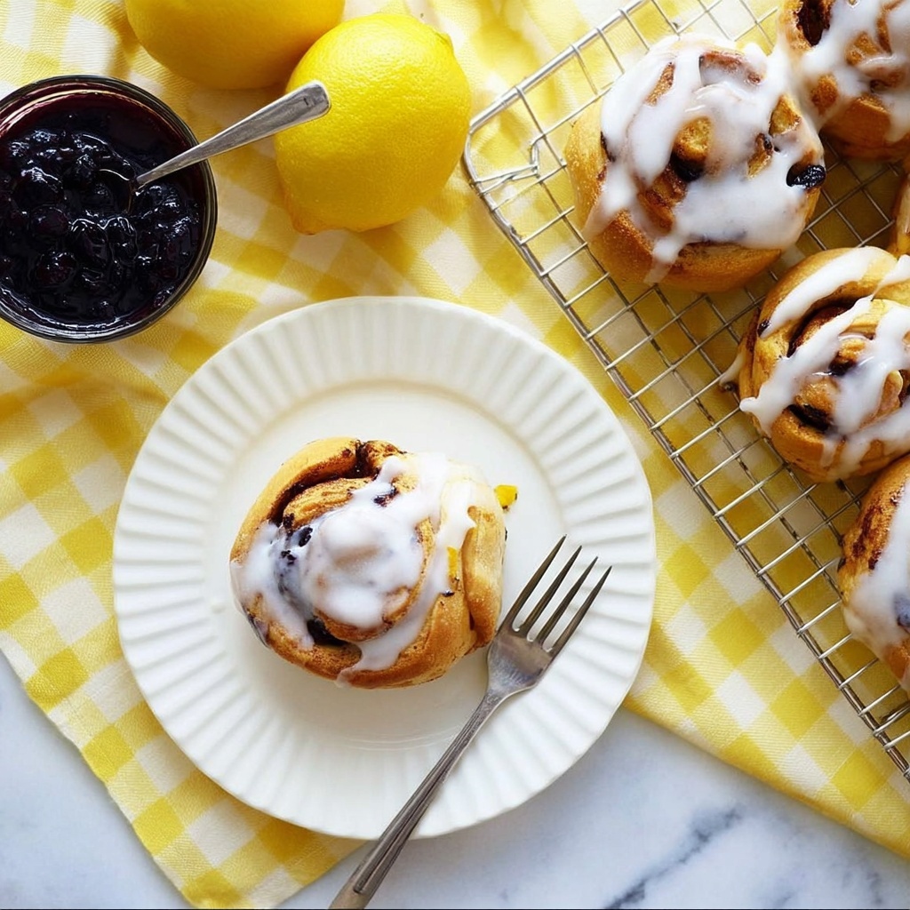 Blueberry Biscuit Bombs Recipe - Recipe Image