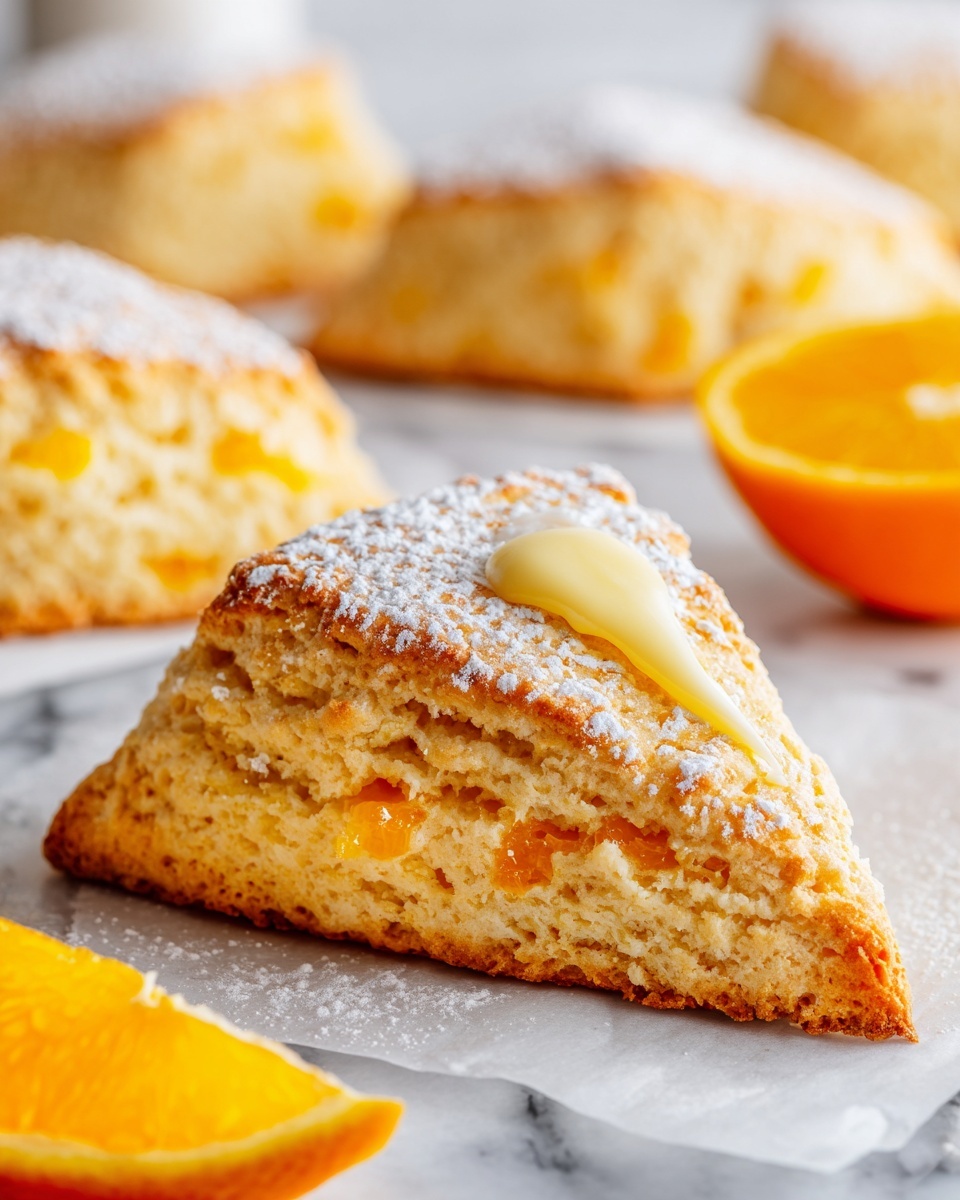 Fresh Orange Scones Recipe - Recipe Image