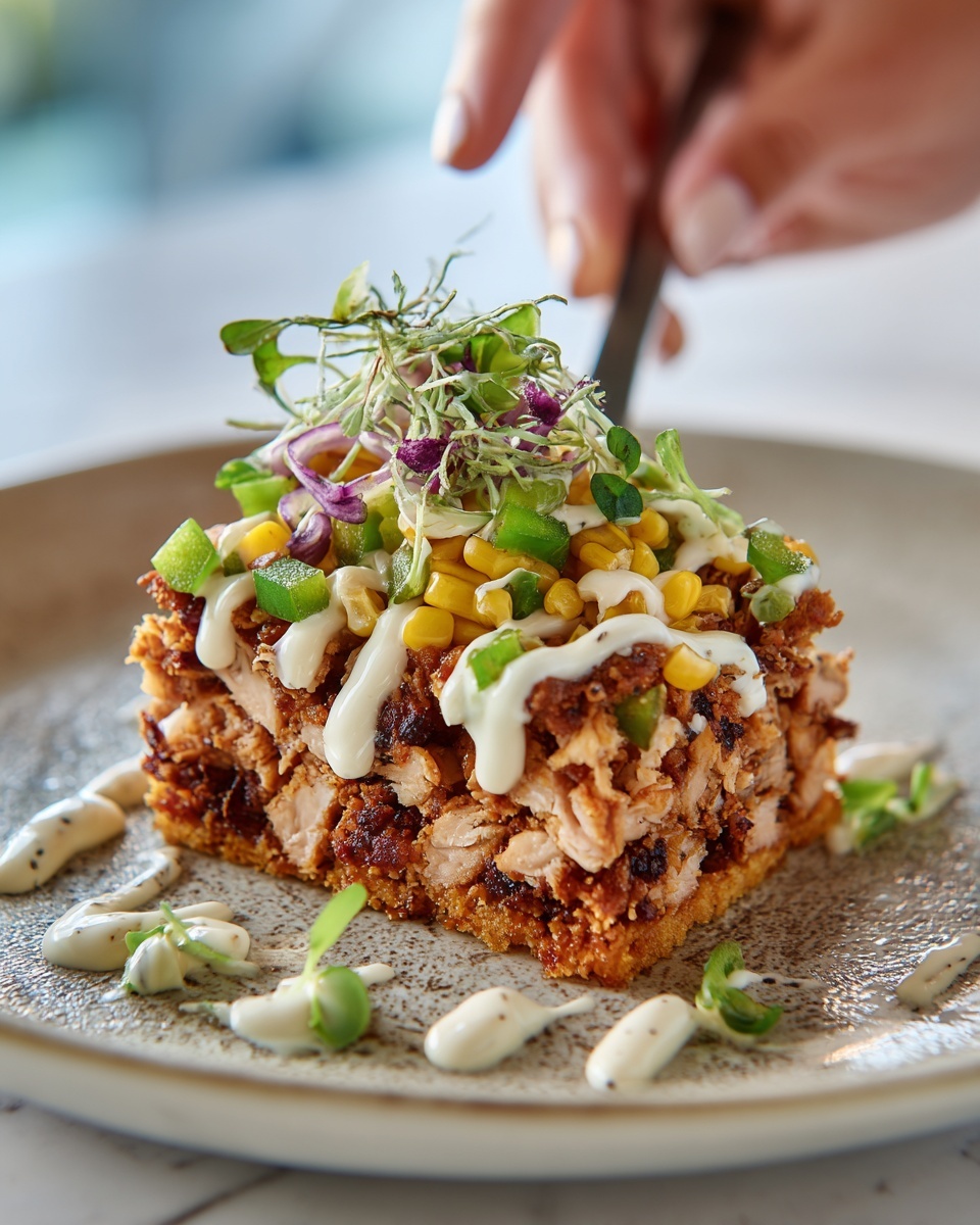 Chicken Al Pastor Loaded Fries Recipe - Recipe Image