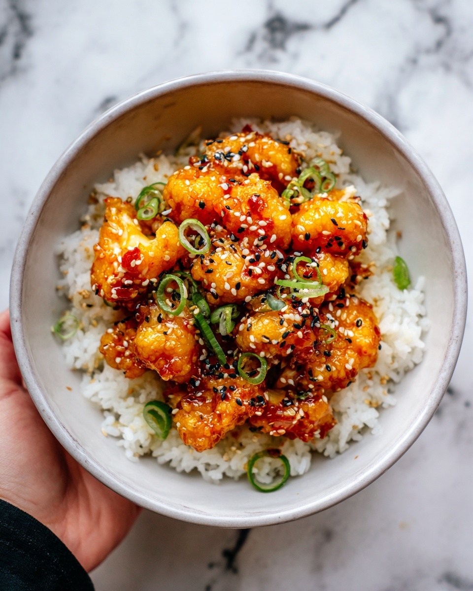 Vegan Bang Bang Cauliflower Recipe - Recipe Image