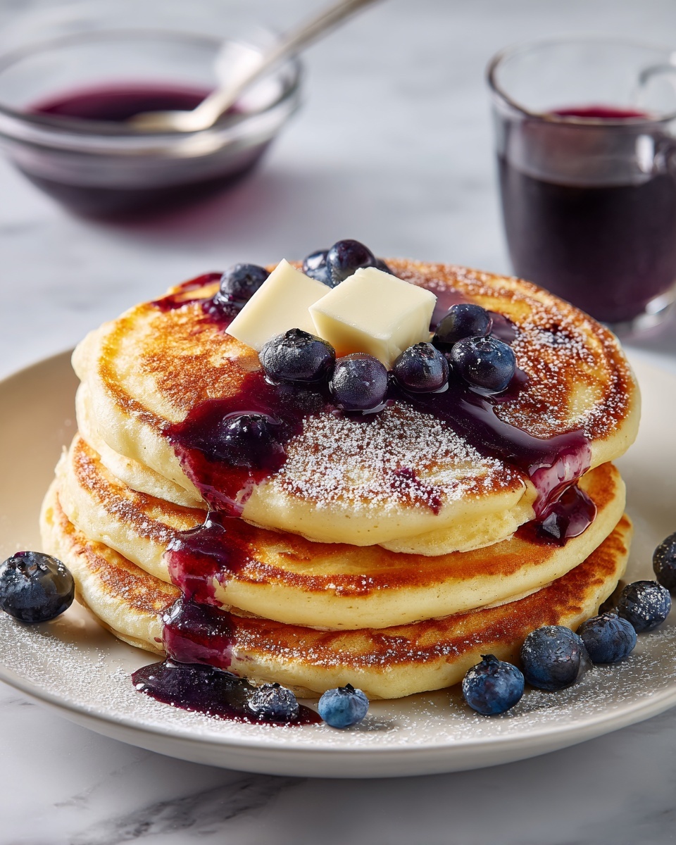 Overnight Blueberry French Toast Recipe - Recipe Image