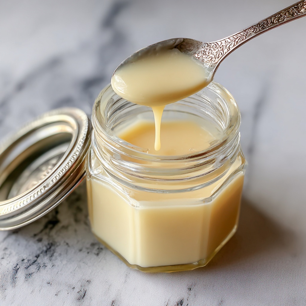 Homemade Sweetened Condensed Milk: Easy Pantry Substitute Recipe - Recipe Image