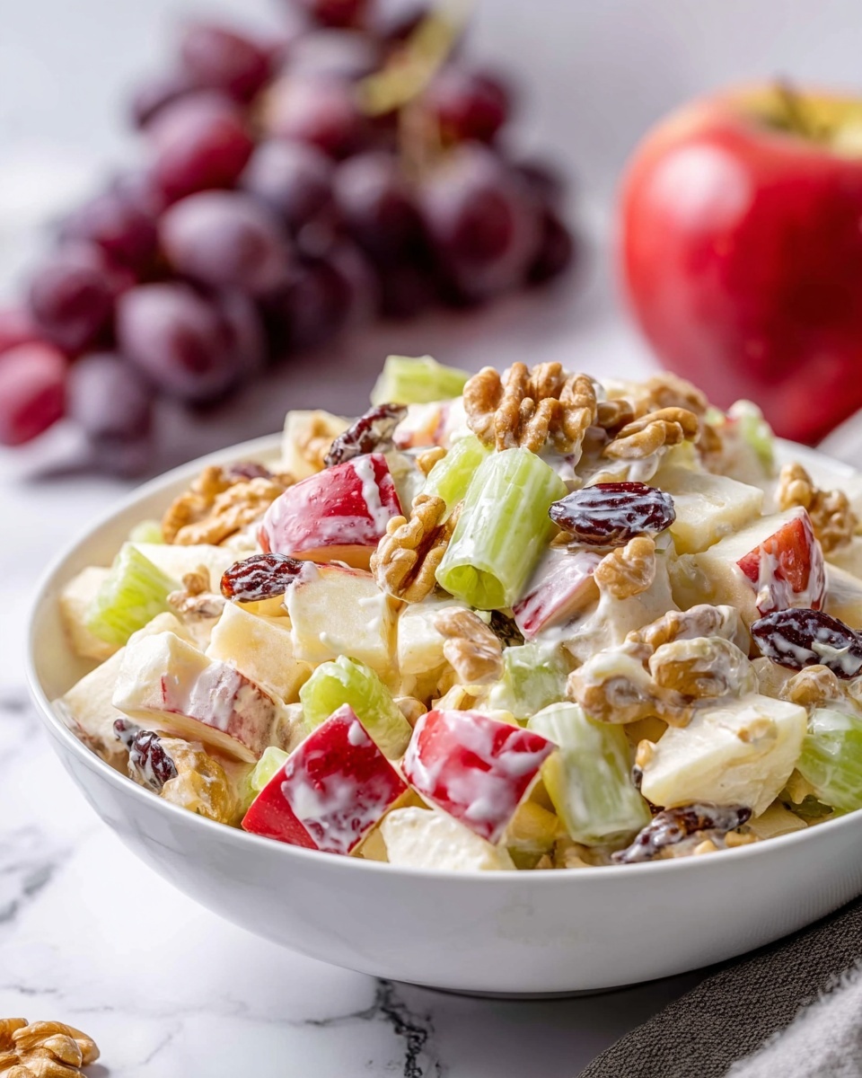 Waldorf Salad Recipe - Recipe Image