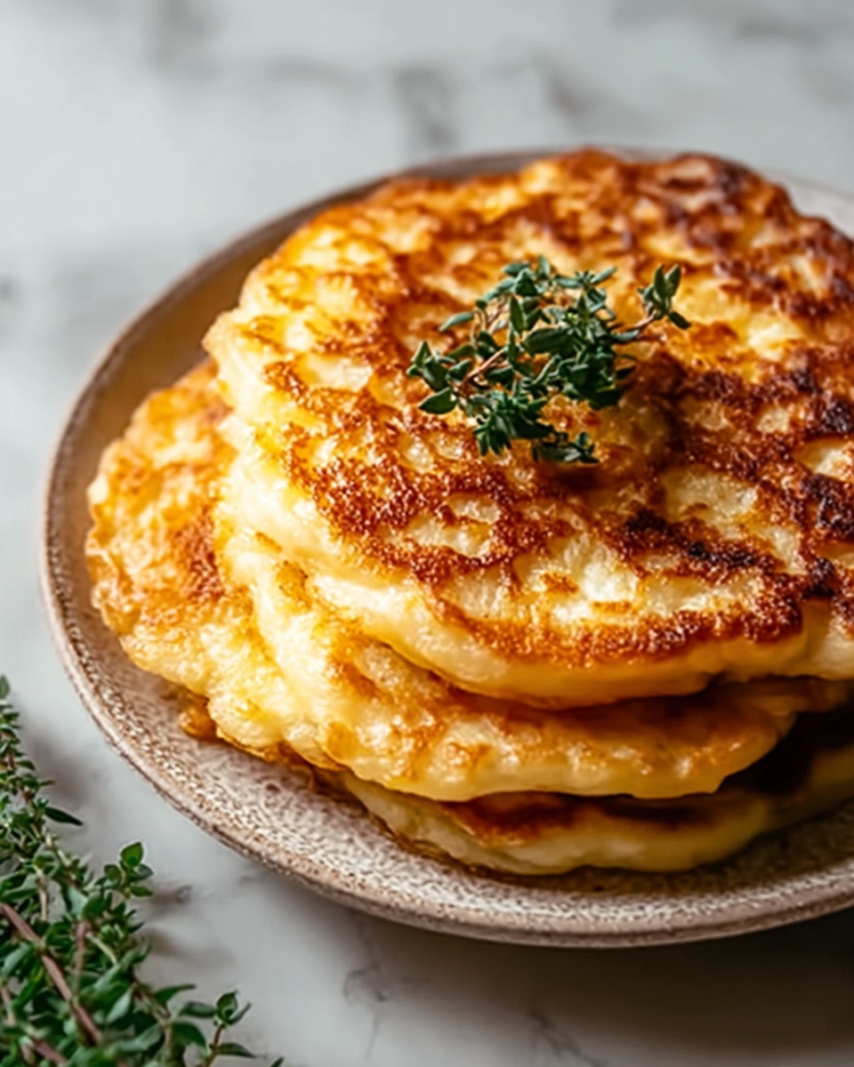 Potato Pancakes Recipe - Recipe Image