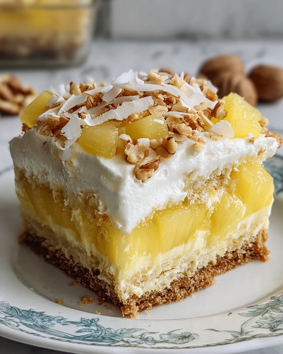 Hawaiian Pineapple Cake Recipe - Recipe Image