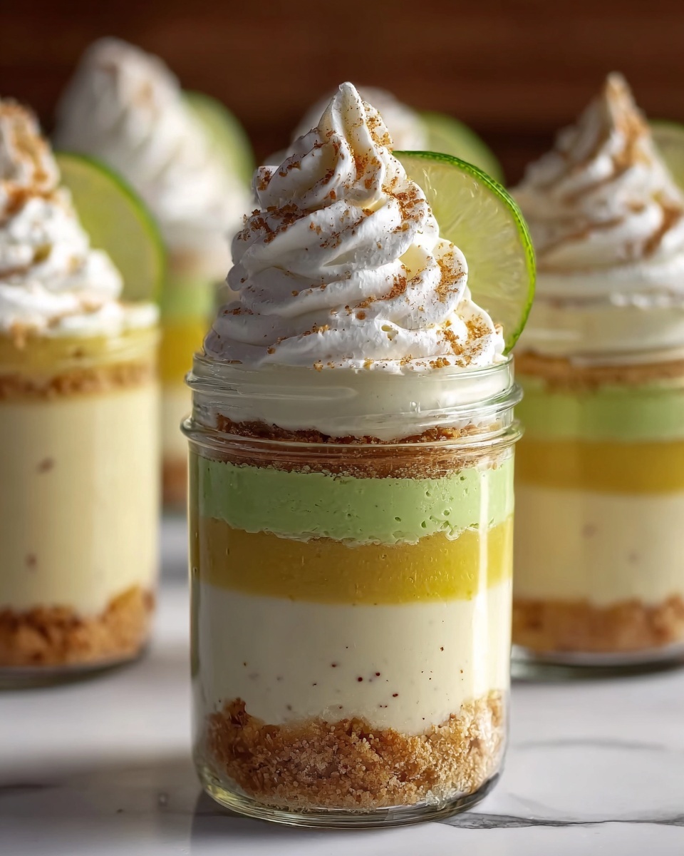 Key Lime Pie Jars Recipe - Recipe Image