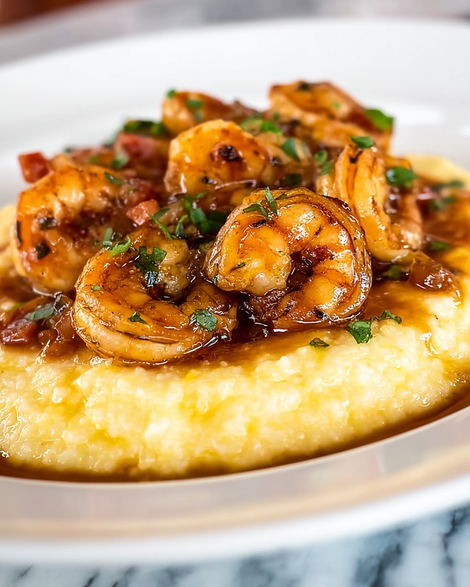 Authentic Southern Shrimp and Grits Recipe - Recipe Image