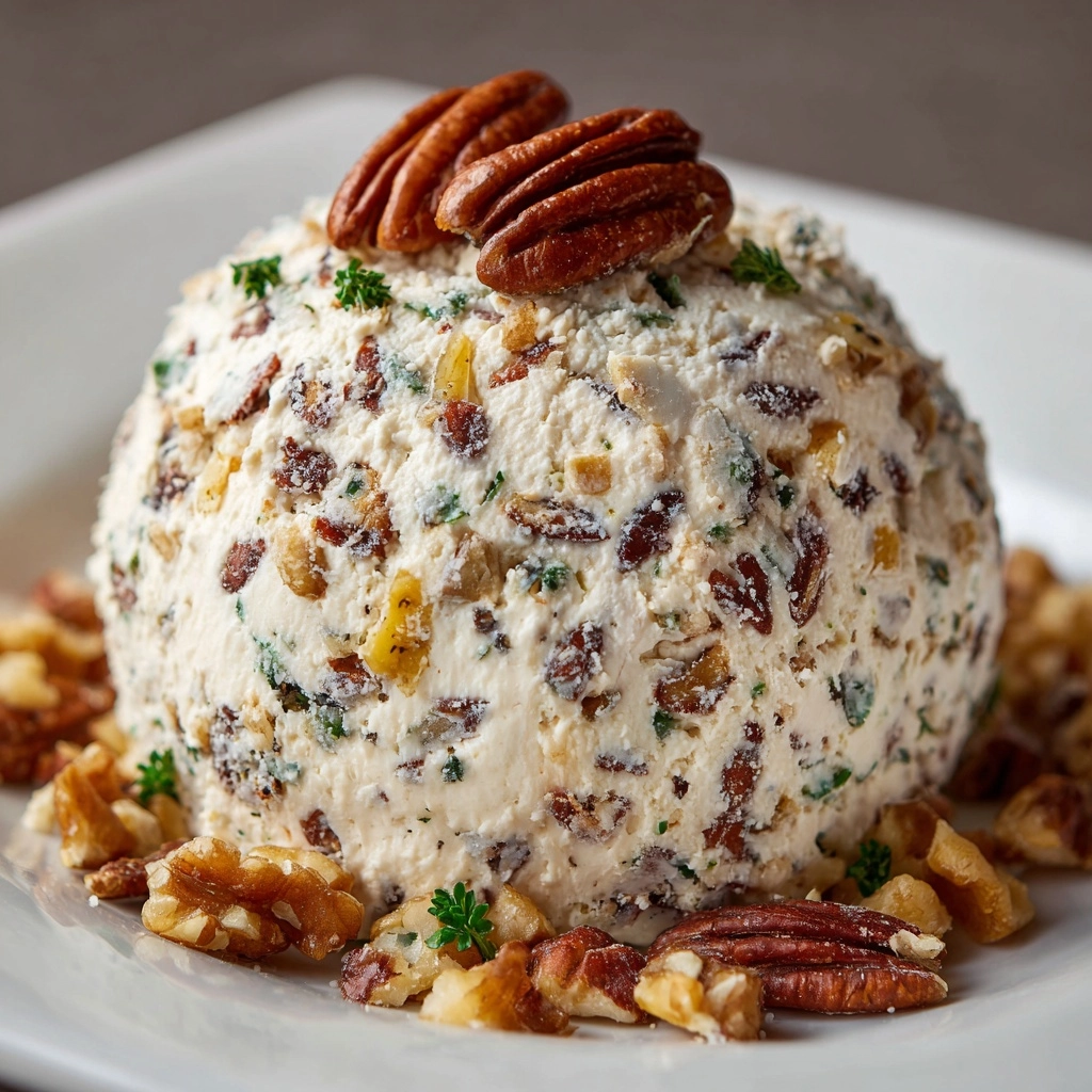 Pineapple Pecan Cheese Ball Recipe - Recipe Image
