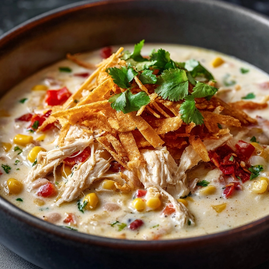 One-Pot White Chicken Chili Recipe - Recipe Image