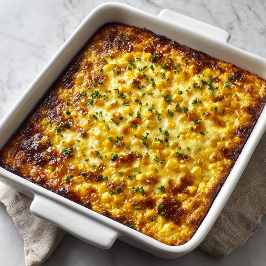 Paula Deen’s Corn Casserole Recipe - Recipe Image
