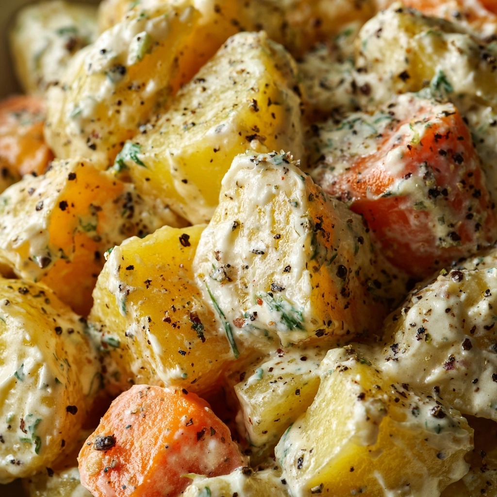 Classic Creamy Potato Salad Recipe - Recipe Image