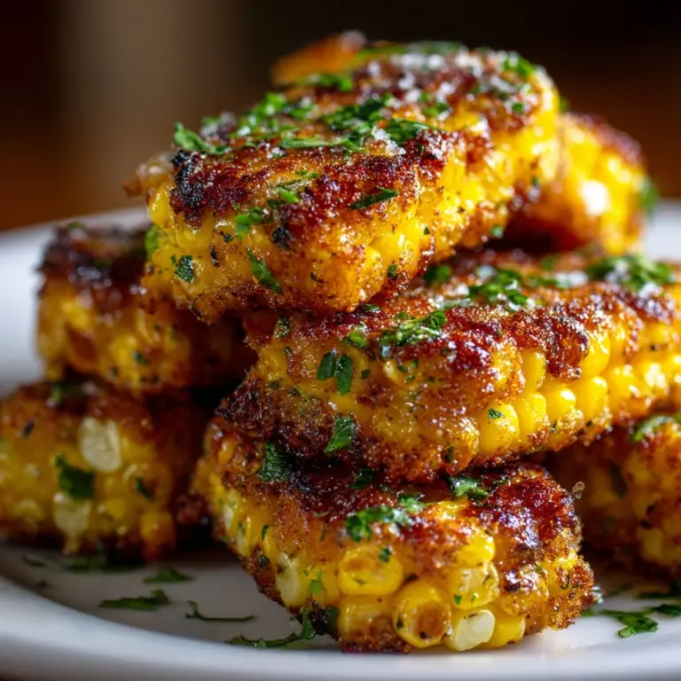 Spicy Mexican Corn Bites Recipe