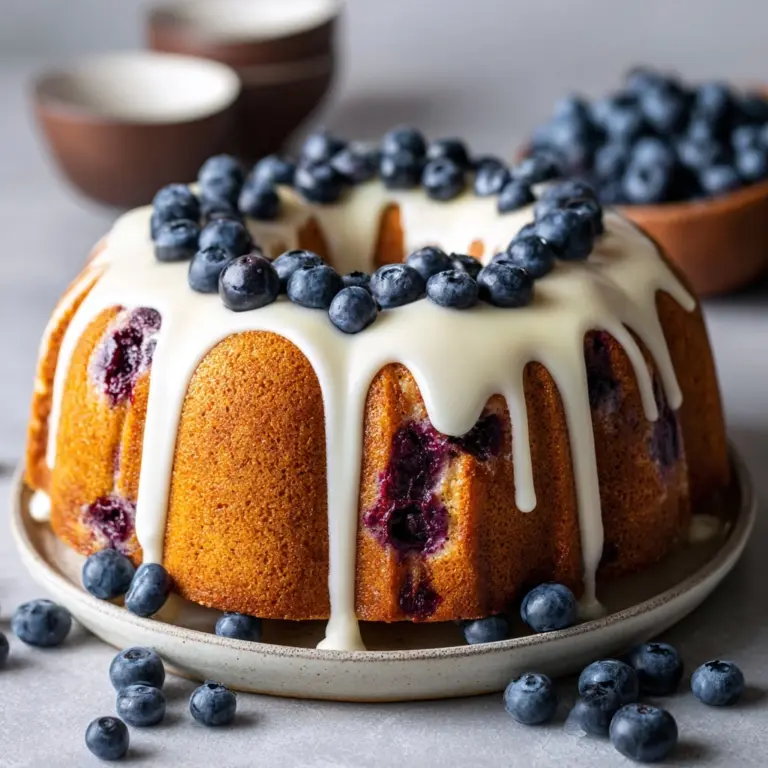 Blueberry Monkey Bread Recipe