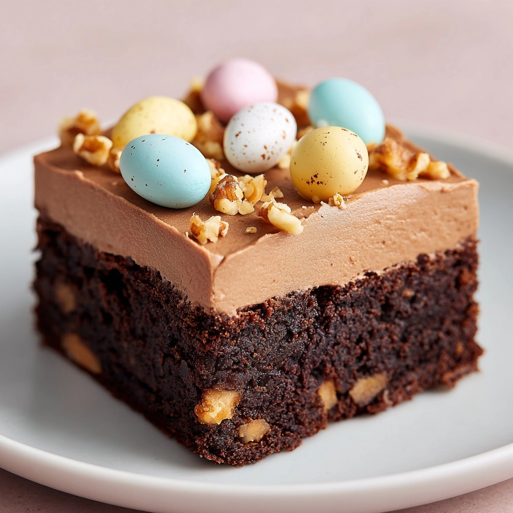 Mini Egg Brownies Recipe - Recipe Image