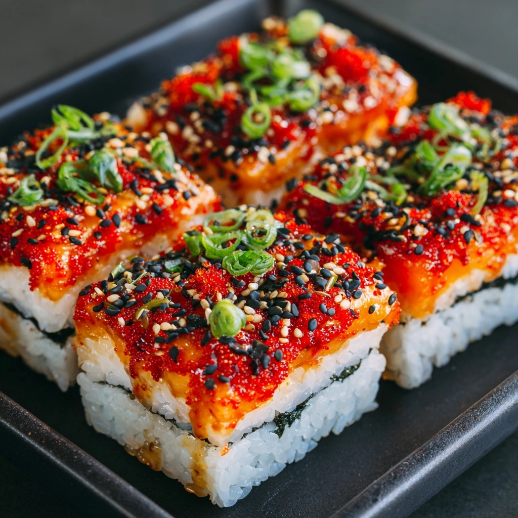 Easy Sushi Bake Recipe - Recipe Image