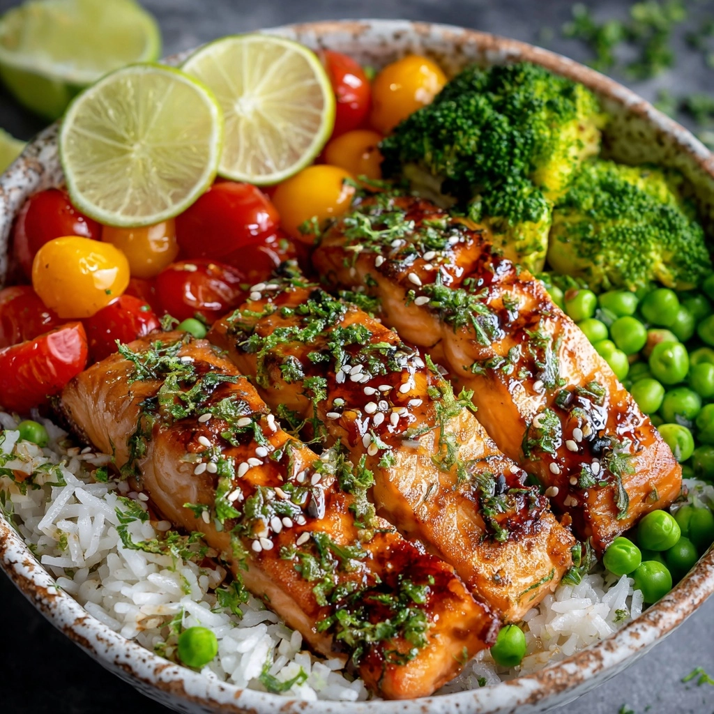 Nourishing Salmon Bowl Recipe - Recipe Image