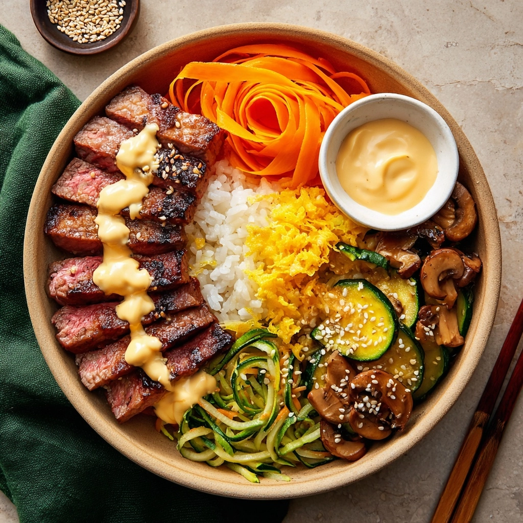 Hibachi Steak Bowls Recipe - Recipe Image