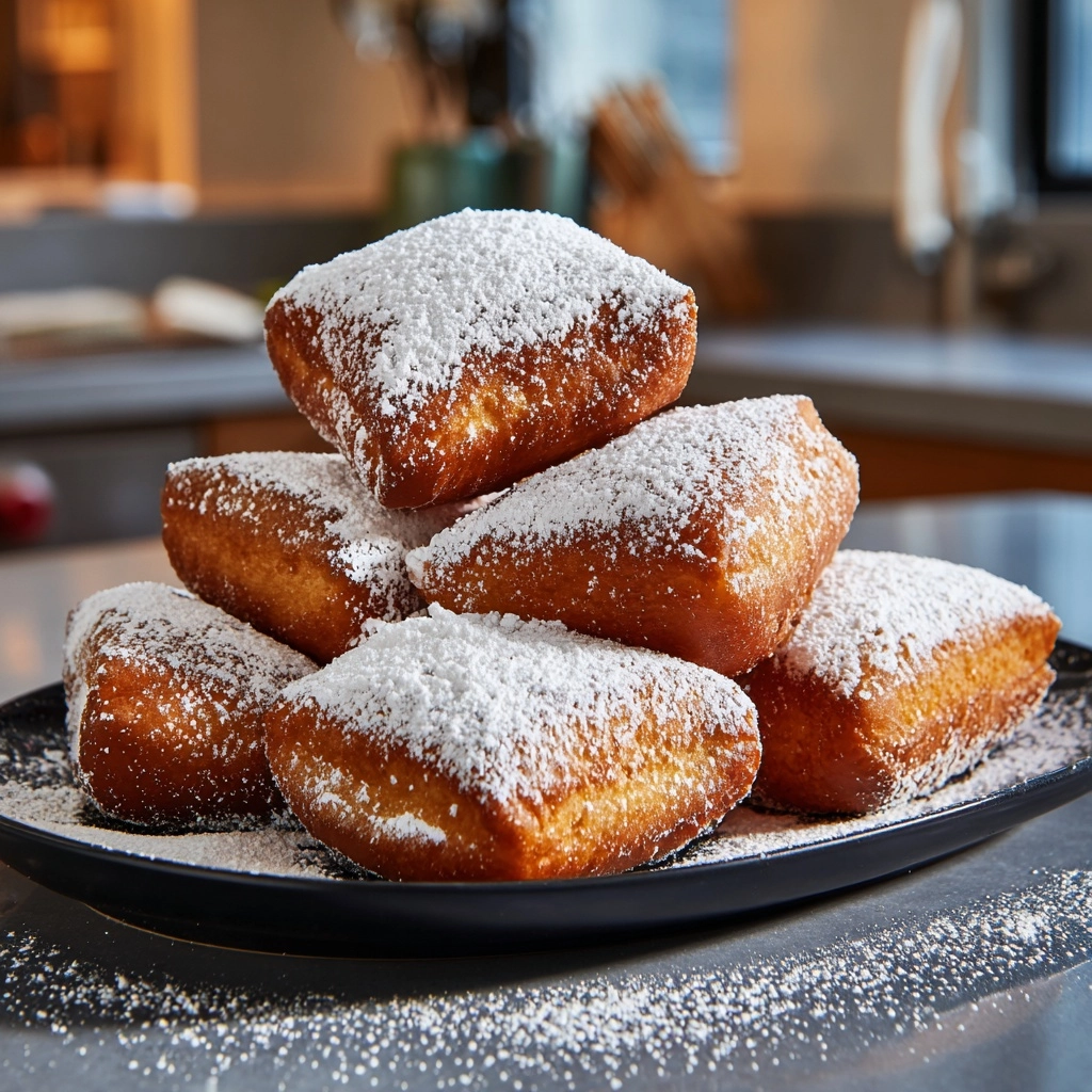 Vanilla French Beignets Recipe - Recipe Image