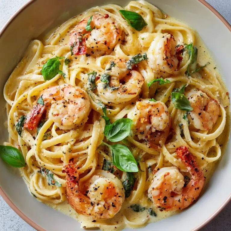 Creamy Marry Me Shrimp Pasta Recipe