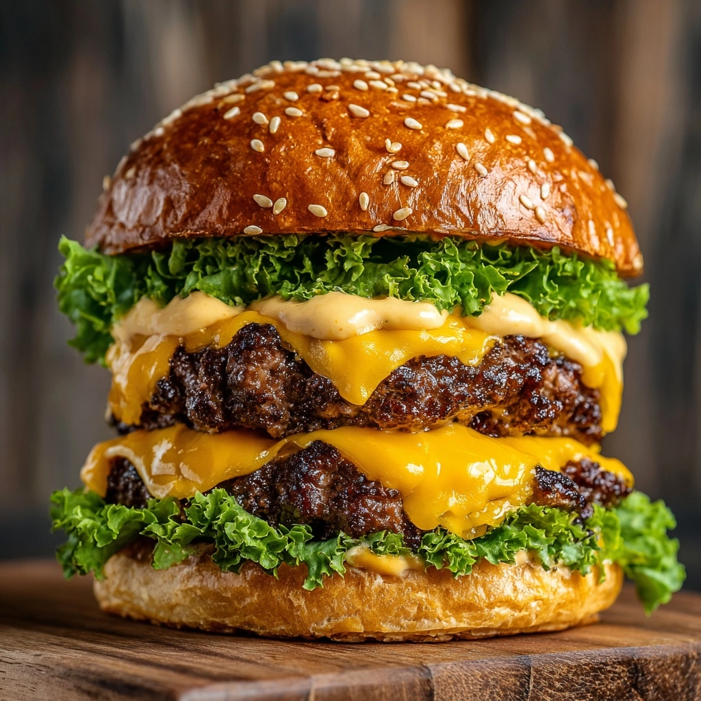 Big Mac Recipe - Recipe Image