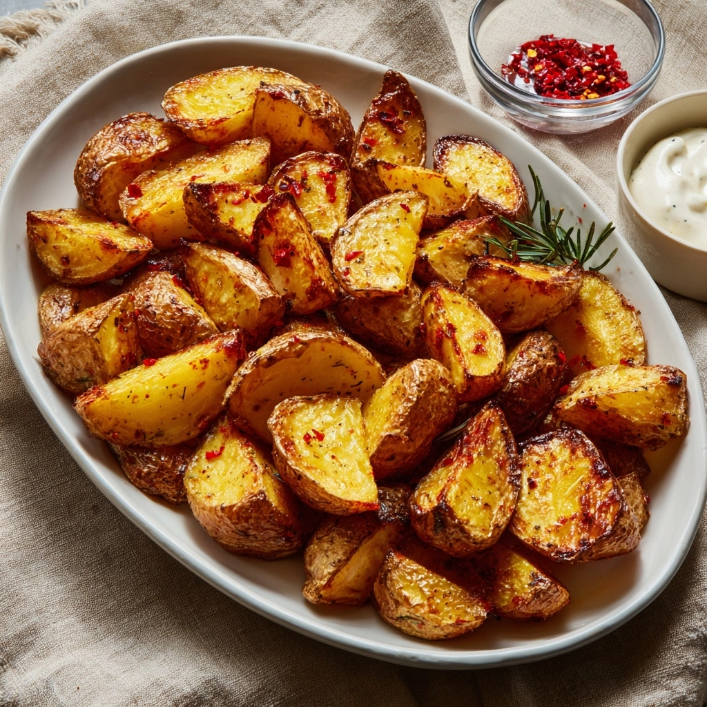 Crispy Air Fryer Potatoes Recipe - Recipe Image
