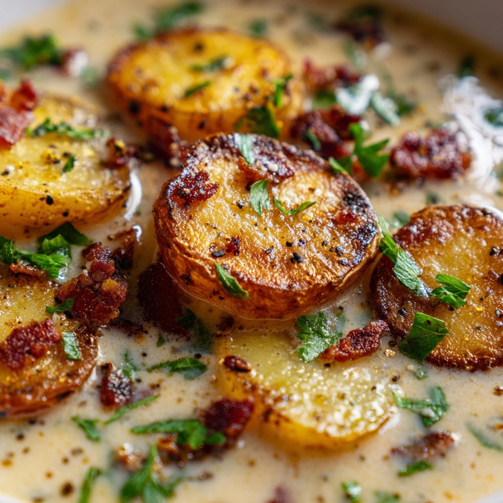 Loaded Baked Potato Soup Recipe - Recipe Image