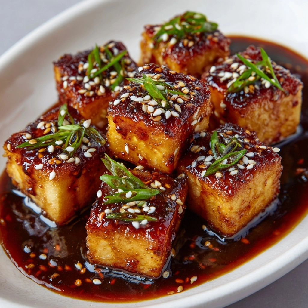 Honey Garlic Salmon Bites Recipe - Recipe Image