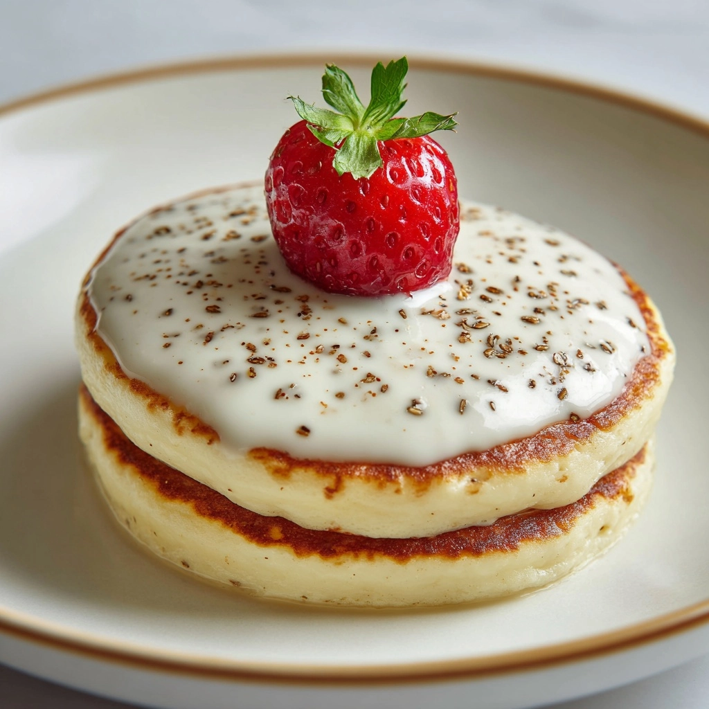 Butter Yogurt Rice Cakes Recipe - Recipe Image