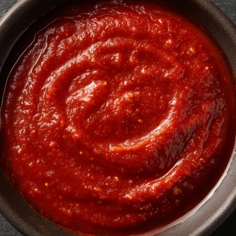 Homemade Ketchup Recipe