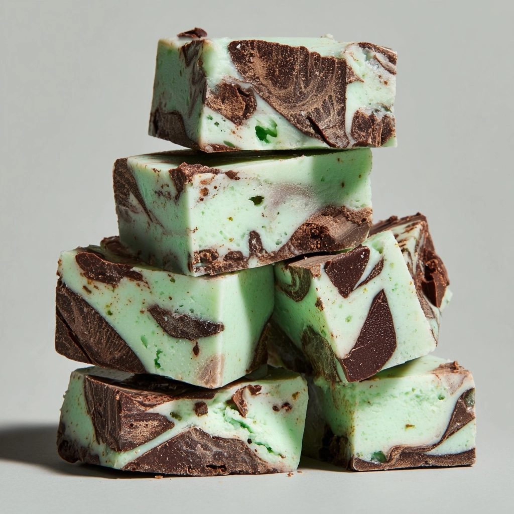 Mint Fudge Recipe - Recipe Image