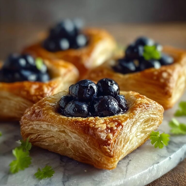Blueberry Danish Recipe