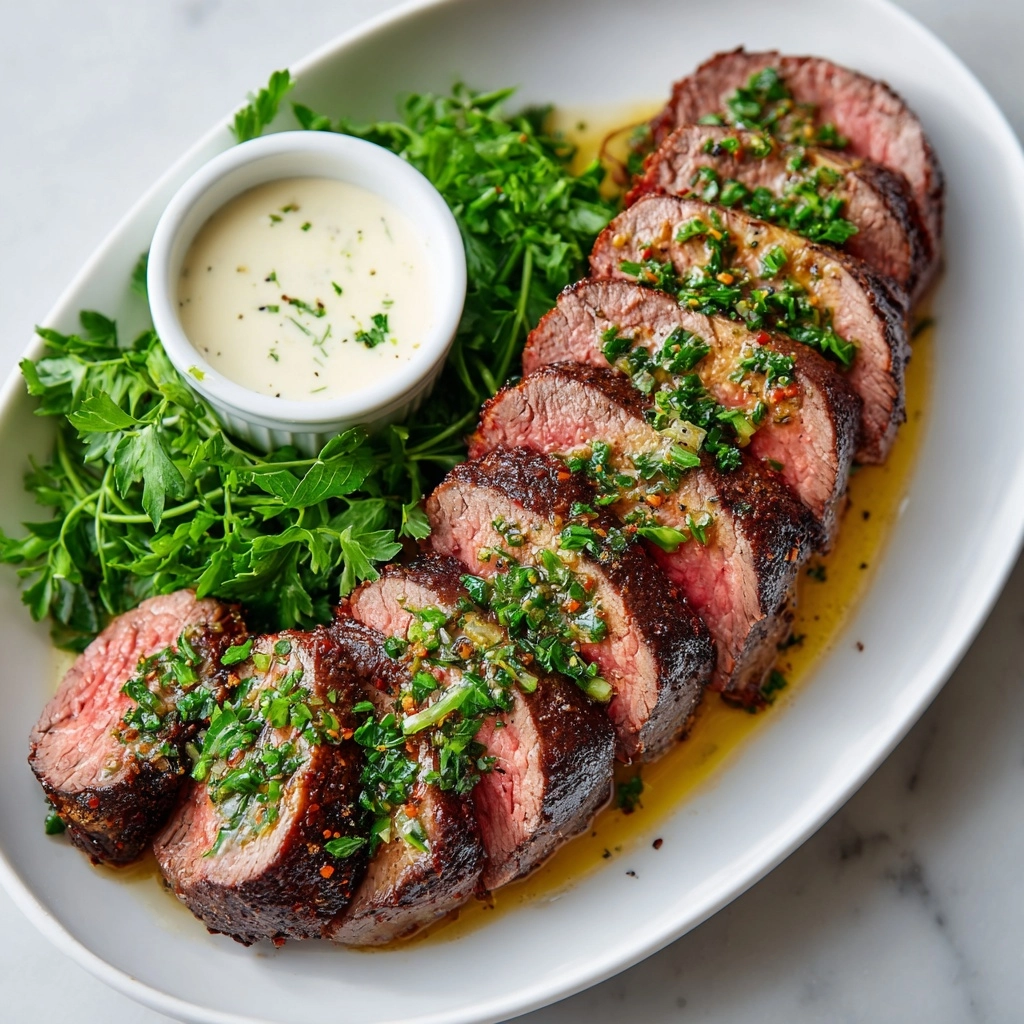 Roasted Herb-Crusted Beef Roast Recipe - Recipe Image