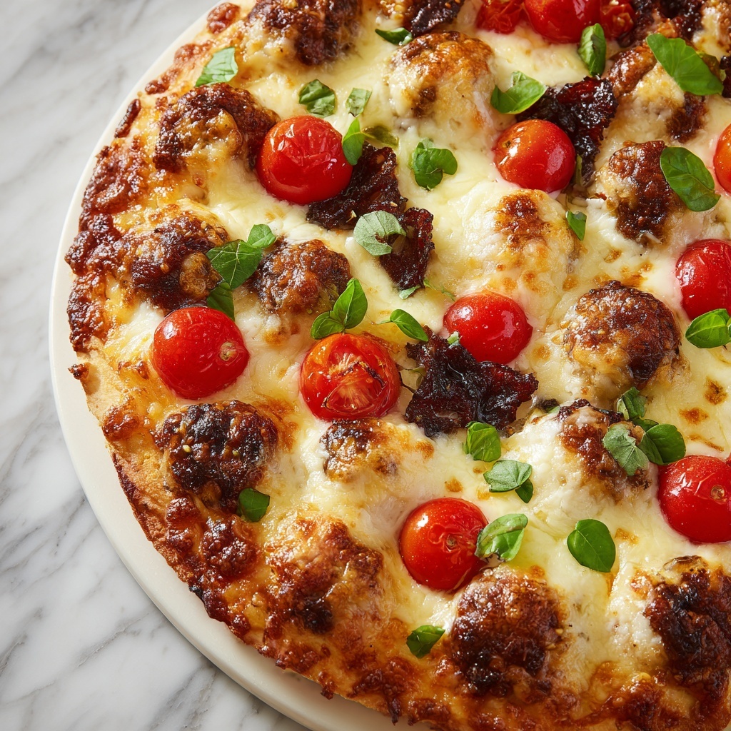 Pizza Monkey Bread Recipe - Recipe Image