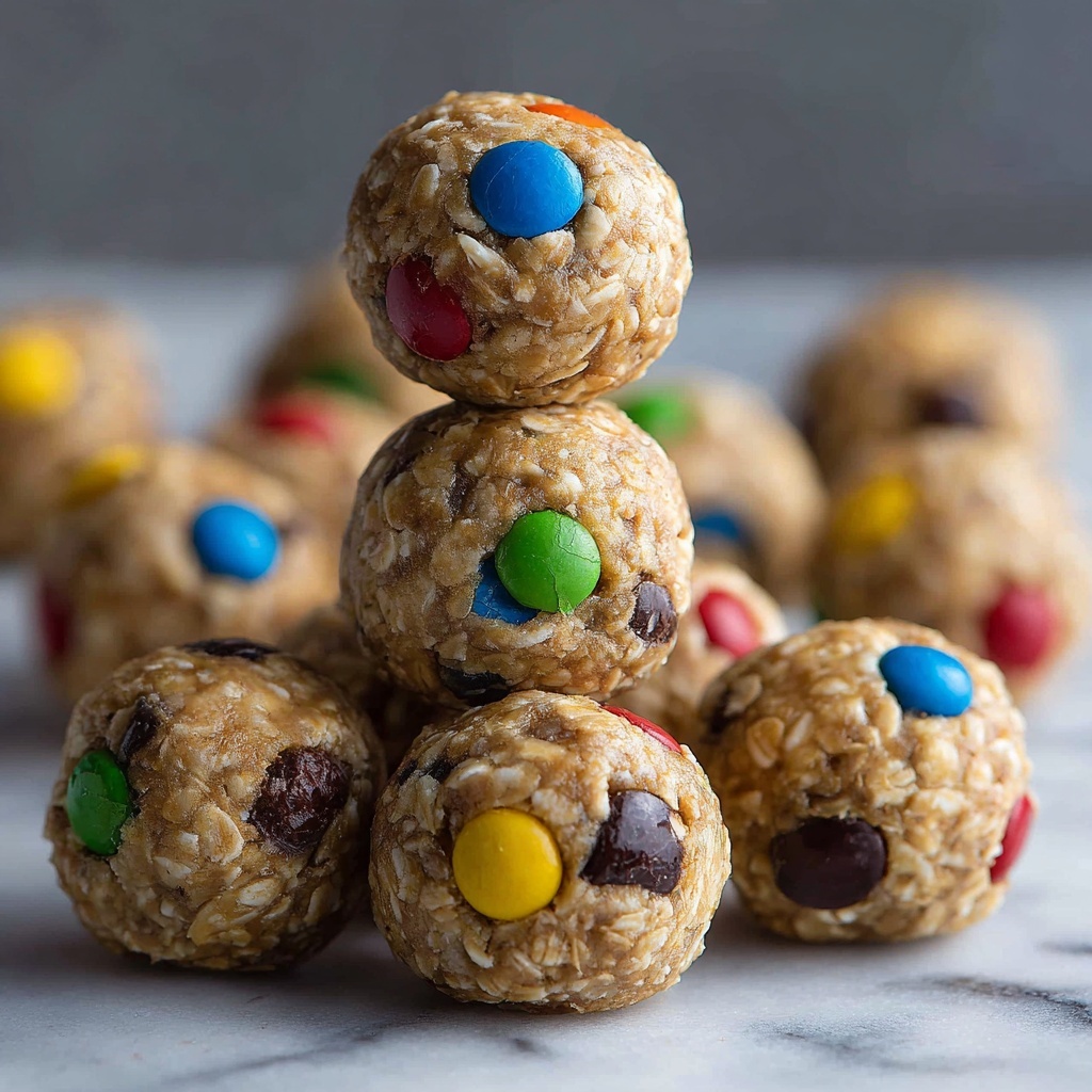 Monster Cookie Protein Bites Recipe - Recipe Image