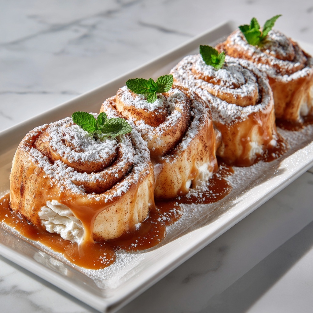 Golden-brown French Toast Roll-Ups: A Fun Twist on a Classic Breakfast Recipe - Recipe Image