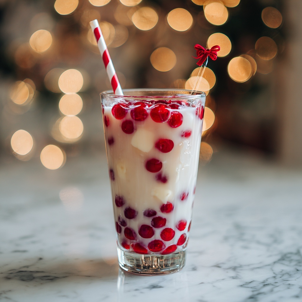 White Christmas Punch Recipe - Recipe Image