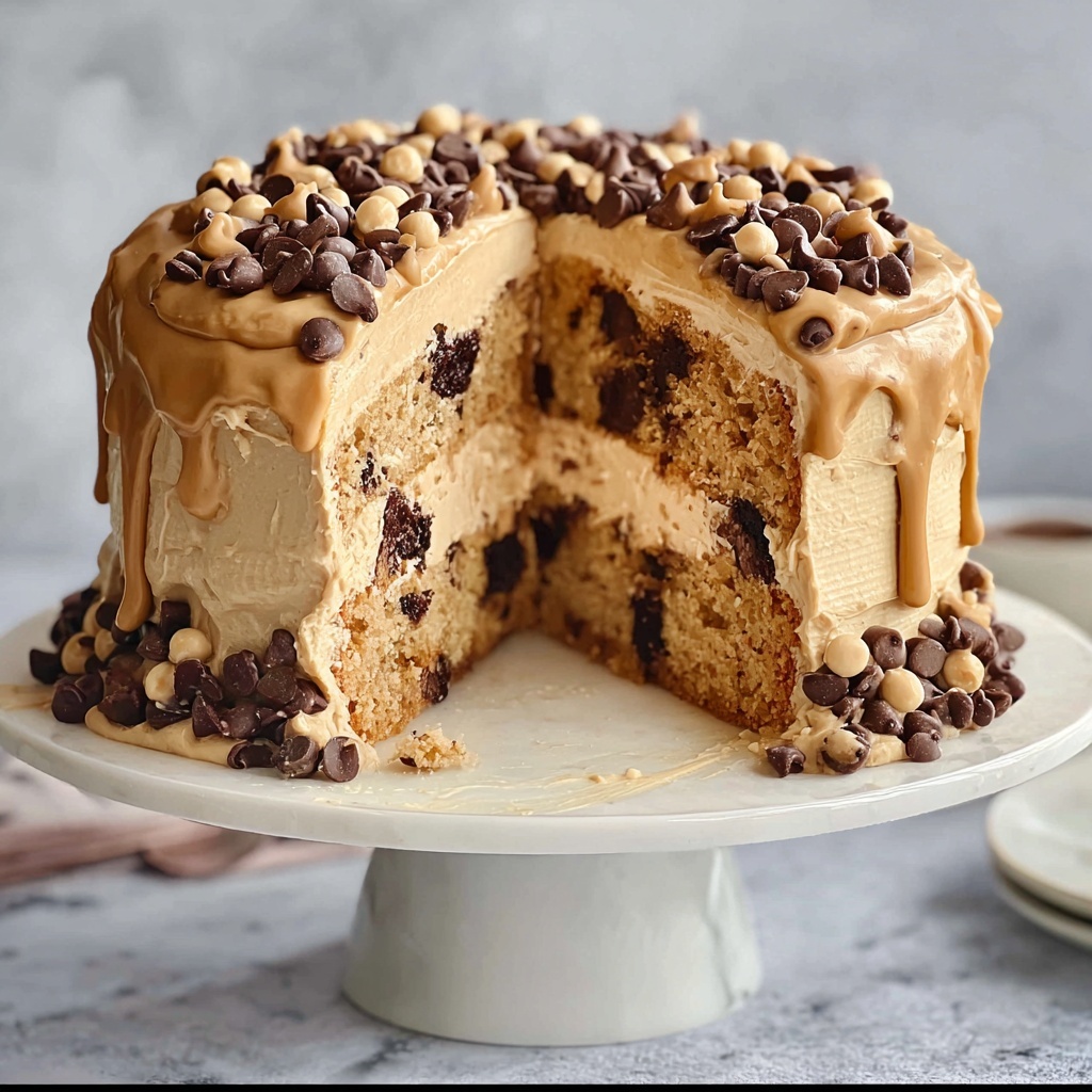 Peanut Butter Cake with Peanut Butter Frosting Recipe - Recipe Image