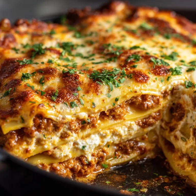 Million Dollar Lasagna Recipe