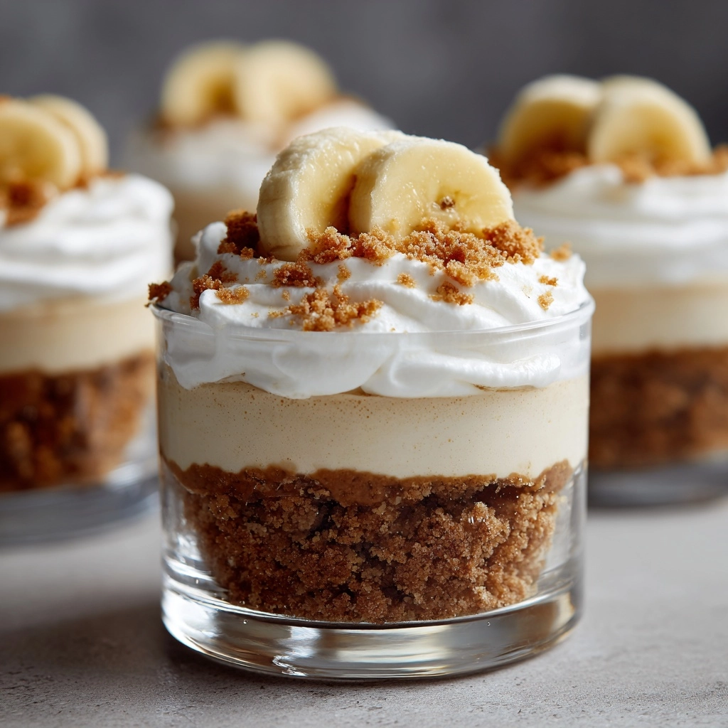 Banoffee Pie Parfaits Recipe - Recipe Image