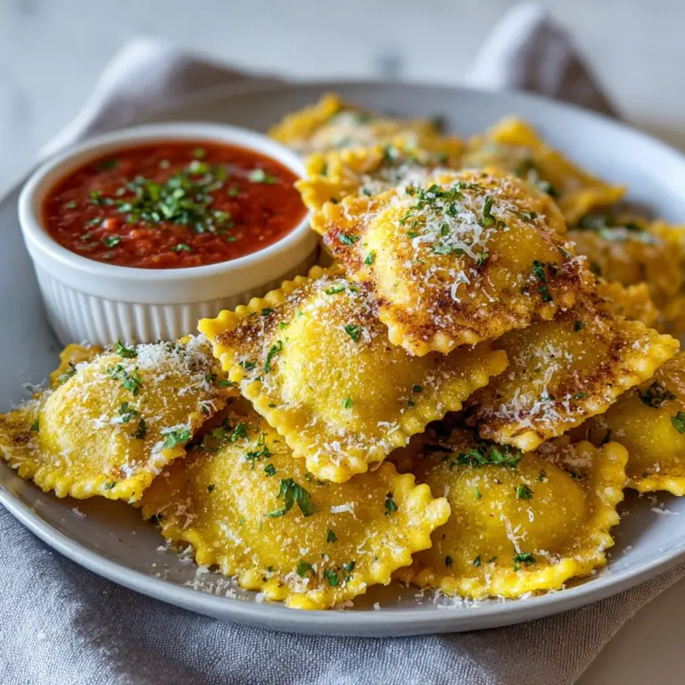 Air Fryer Ravioli Recipe
