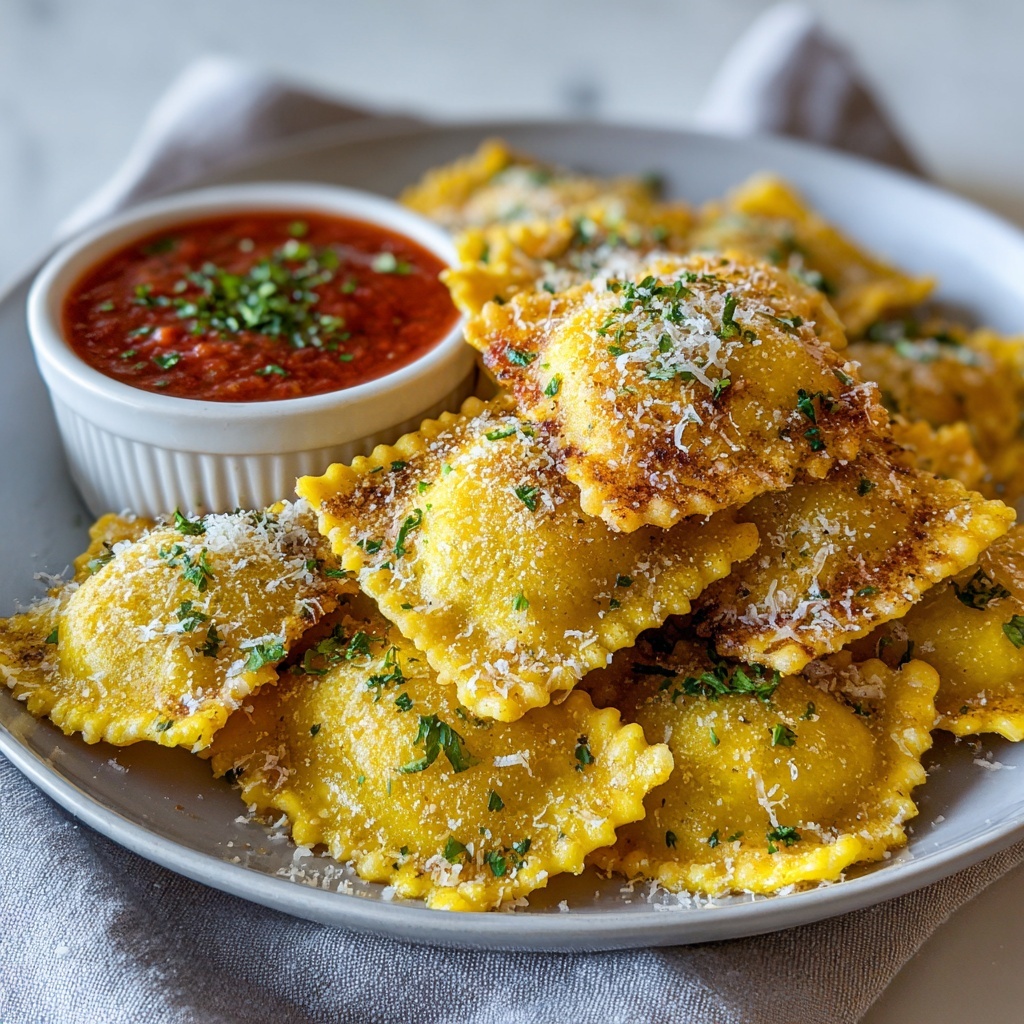 Air Fryer Ravioli Recipe - Recipe Image