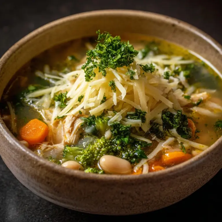 Crockpot Chicken Minestrone: An Incredible Hearty Meal Recipe