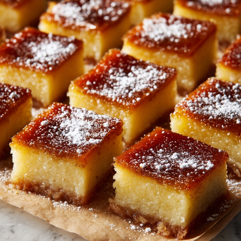 Hawaiian Butter Mochi Recipe - Recipe Image