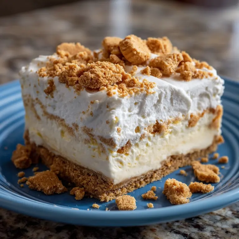 Easy Peanut Butter Pie Recipe