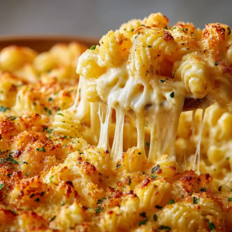 Five Cheese Baked Mac & Cheese Recipe