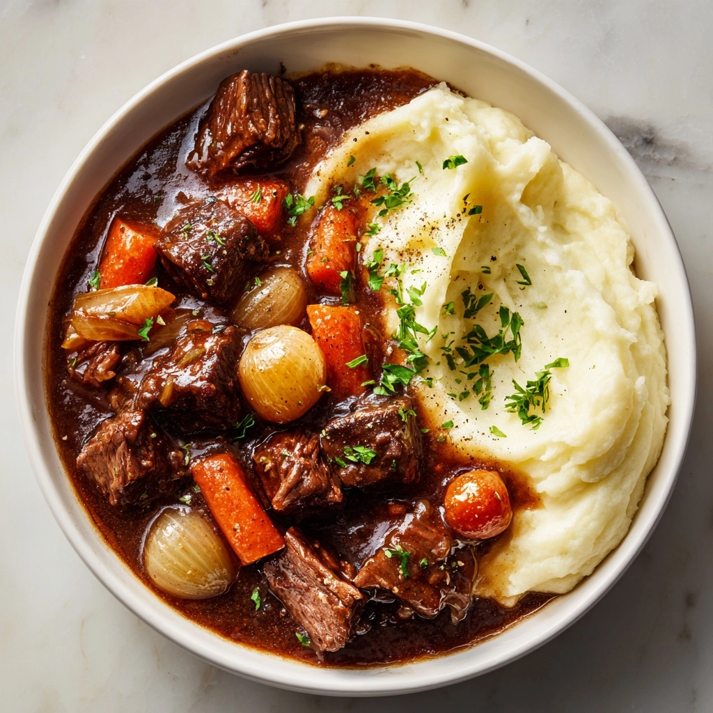 Timeless Beef Stew with a French Twist Recipe - Recipe Image